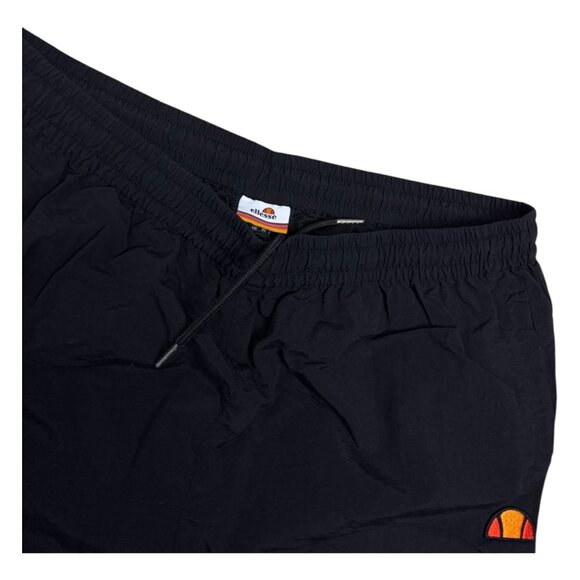 ELLESSE Black Designer Casual Windbreaker Activewear Splash Pants Mens XL - Picture 6 of 7